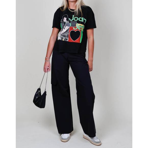 NEW MADEWORN joan jett tee in coal pigment - Picture 1 of 5